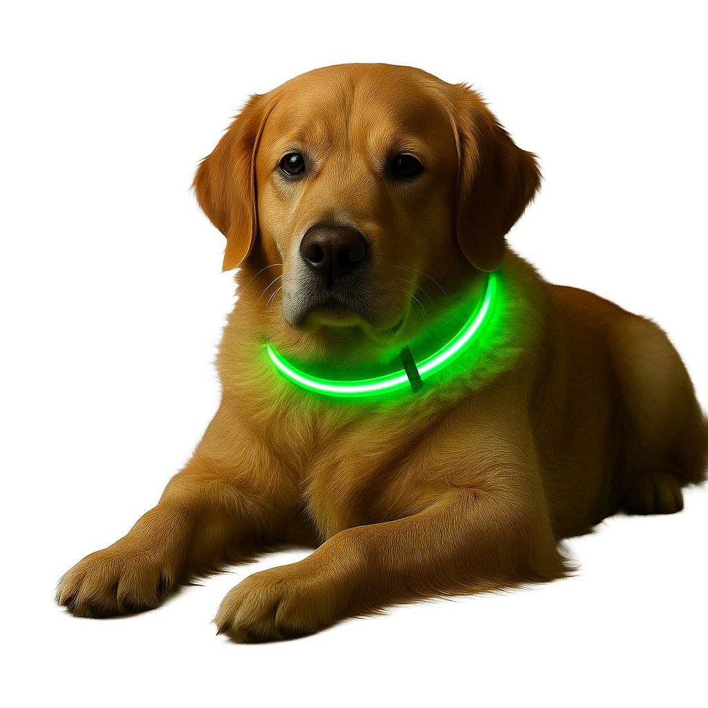 LED Lighted Dog Collar