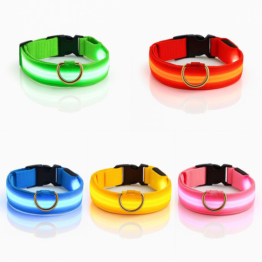LED Lighted Dog Collar