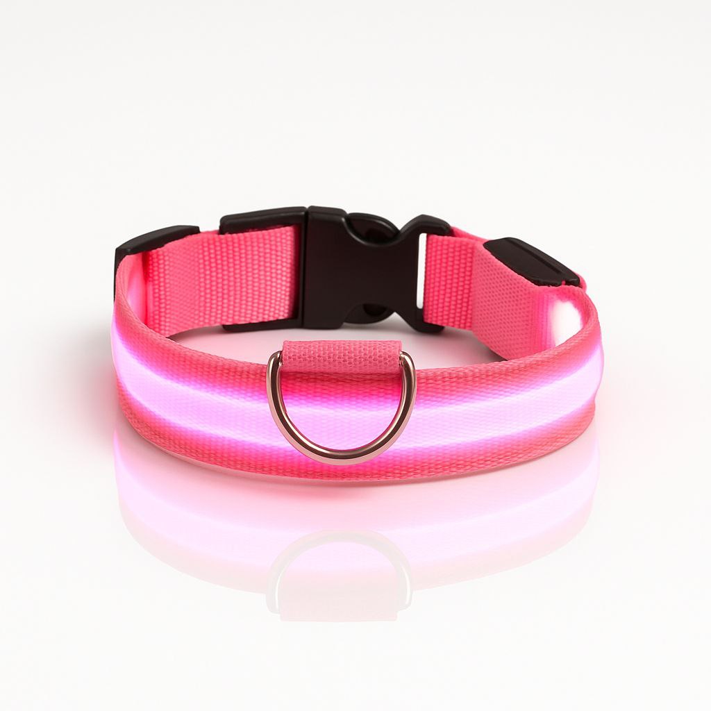 LED Lighted Dog Collar